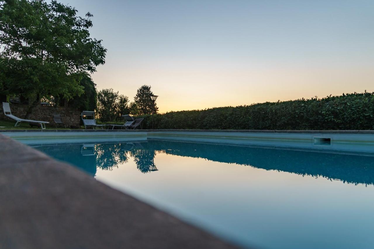Celle Di Lecchi Nel Chianti Villa San Sano Exterior photo