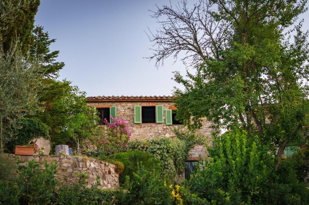Celle Di Lecchi Nel Chianti Villa San Sano Exterior photo