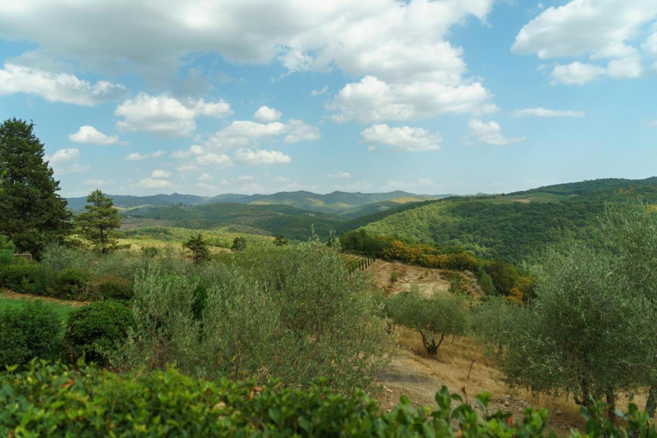 Celle Di Lecchi Nel Chianti Villa San Sano Exterior photo