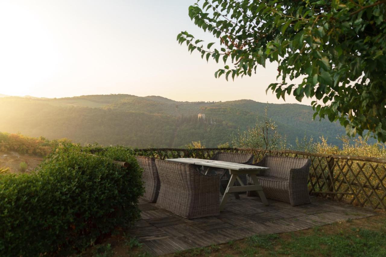 Celle Di Lecchi Nel Chianti Villa San Sano Exterior photo