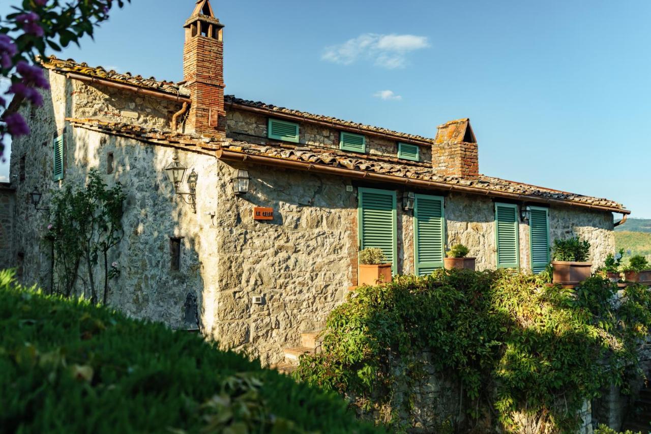 Celle Di Lecchi Nel Chianti Villa San Sano Exterior photo