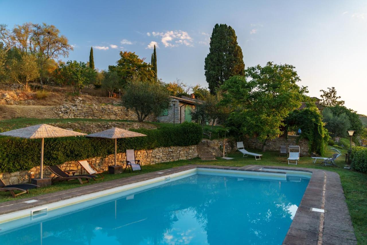 Celle Di Lecchi Nel Chianti Villa San Sano Exterior photo