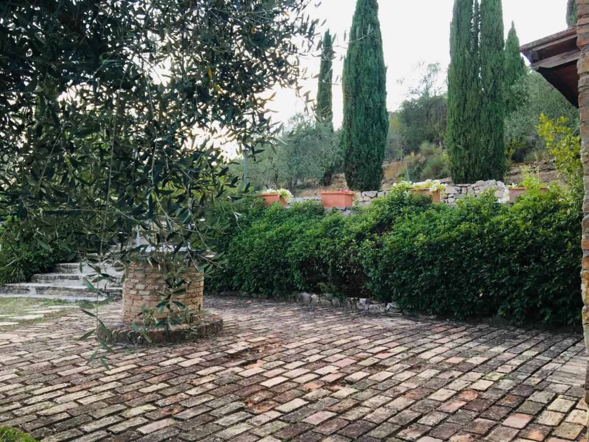 Celle Di Lecchi Nel Chianti Villa San Sano Exterior photo