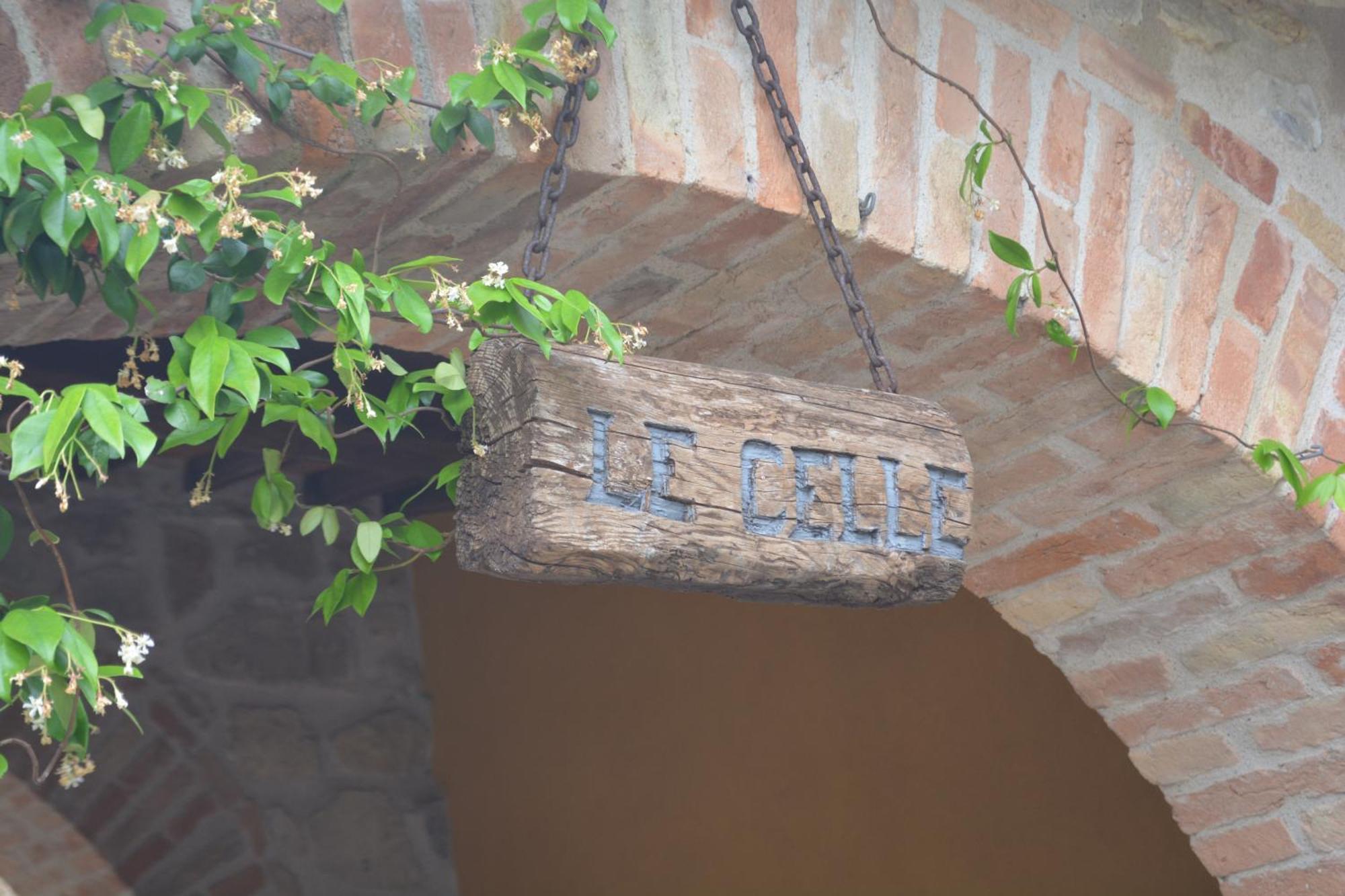 Celle Di Lecchi Nel Chianti Villa San Sano Exterior photo
