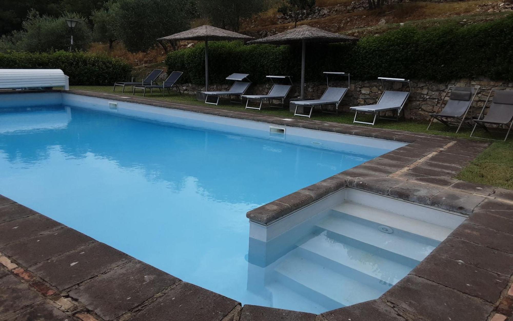 Celle Di Lecchi Nel Chianti Villa San Sano Exterior photo