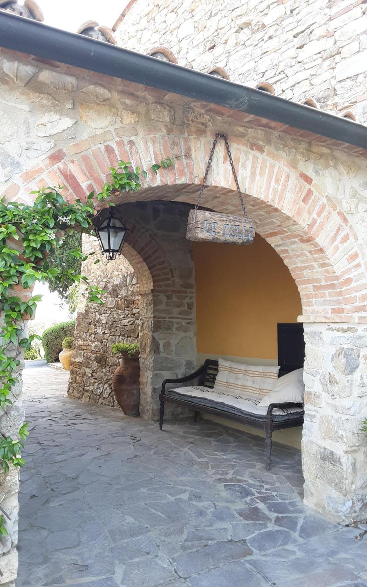 Celle Di Lecchi Nel Chianti Villa San Sano Exterior photo