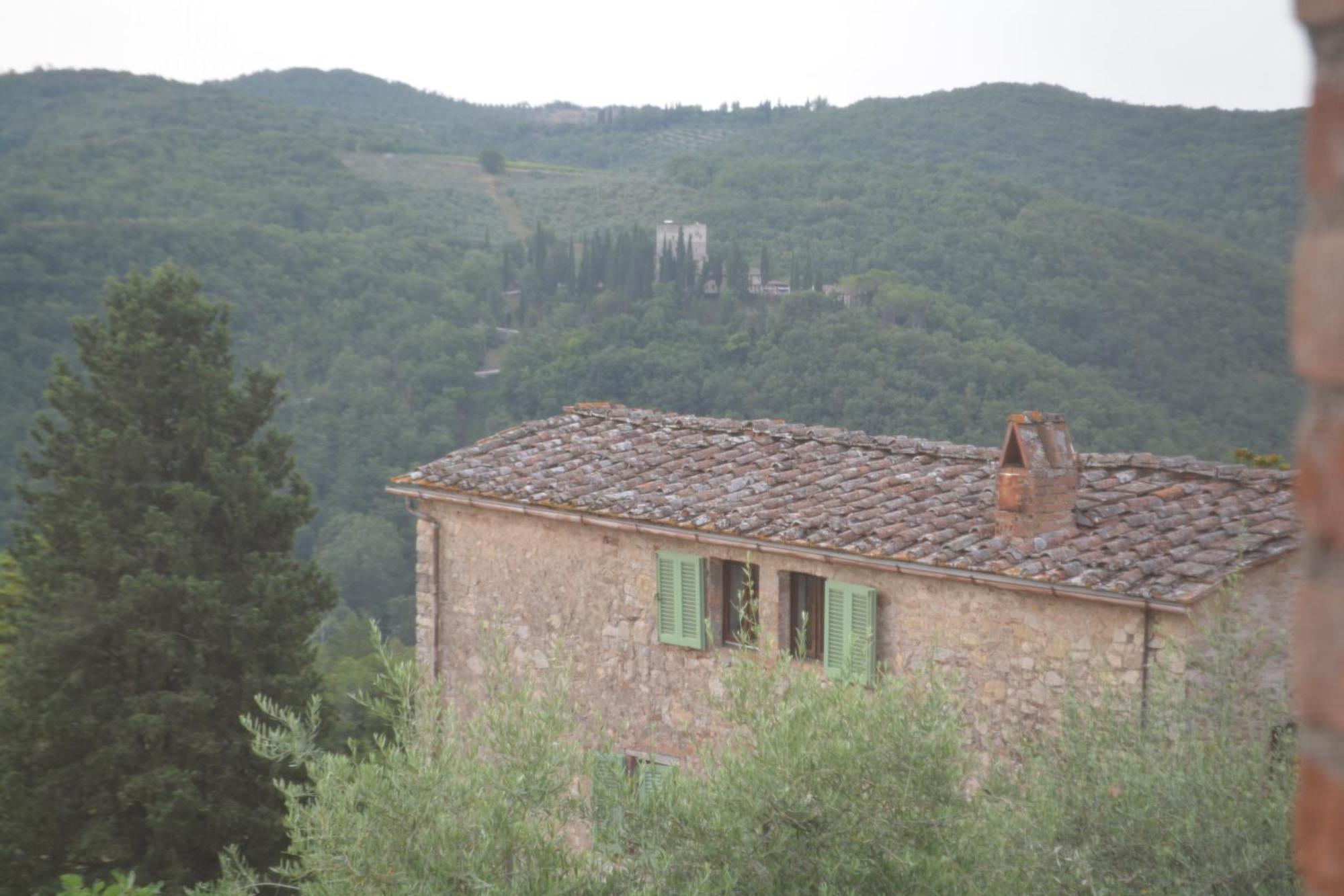 Celle Di Lecchi Nel Chianti Villa San Sano Exterior photo