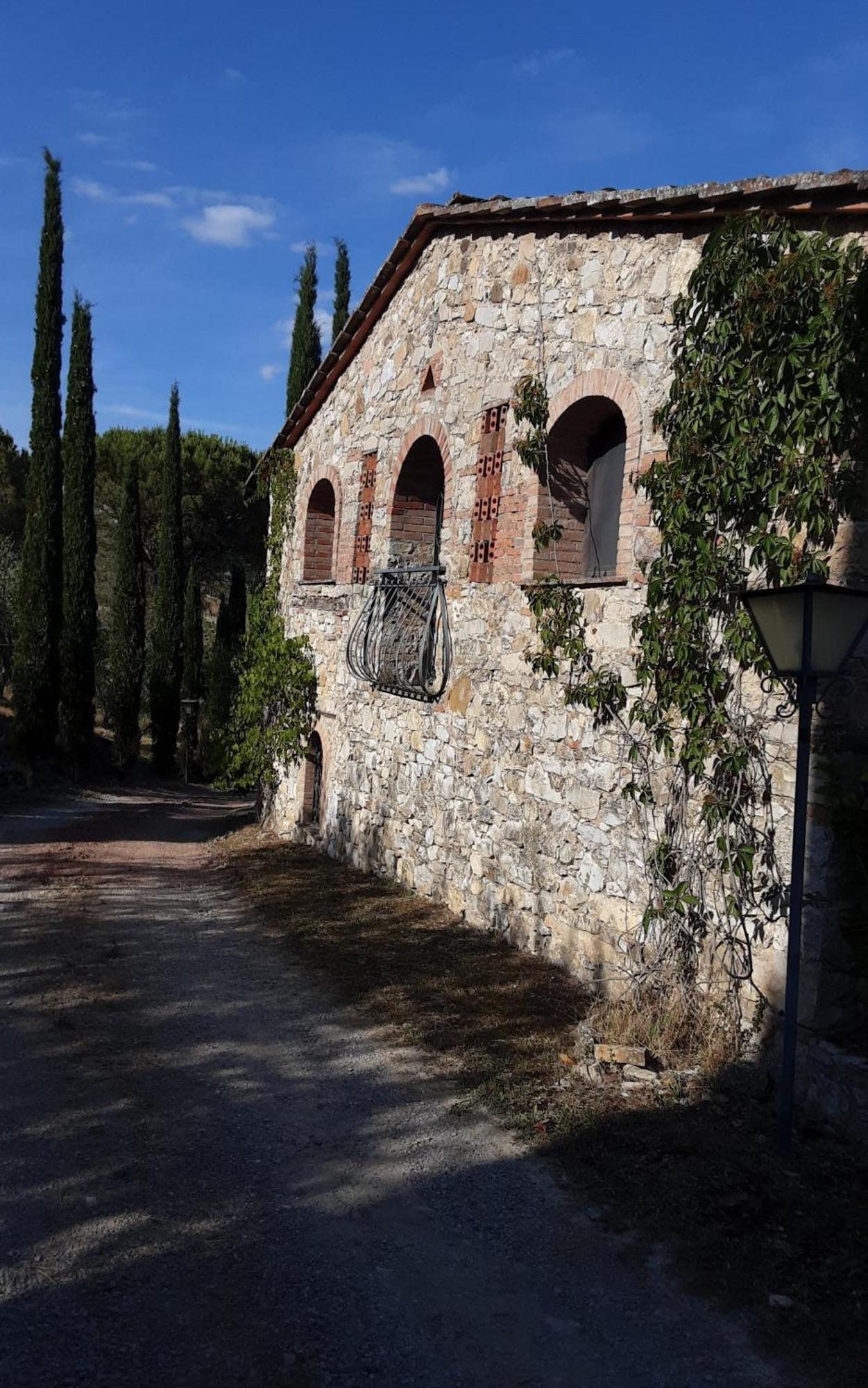 Celle Di Lecchi Nel Chianti Villa San Sano Exterior photo