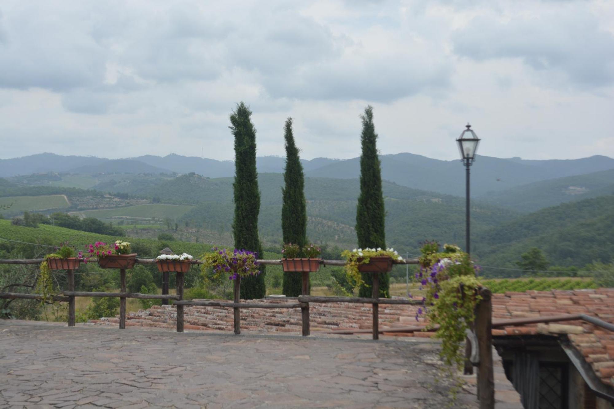 Celle Di Lecchi Nel Chianti Villa San Sano Exterior photo