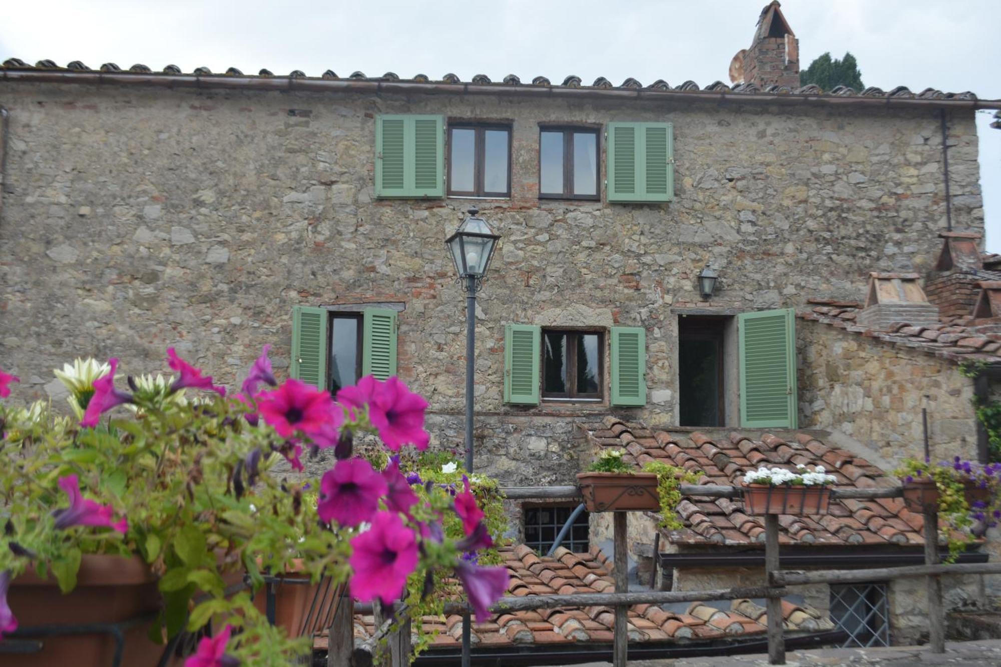 Celle Di Lecchi Nel Chianti Villa San Sano Exterior photo
