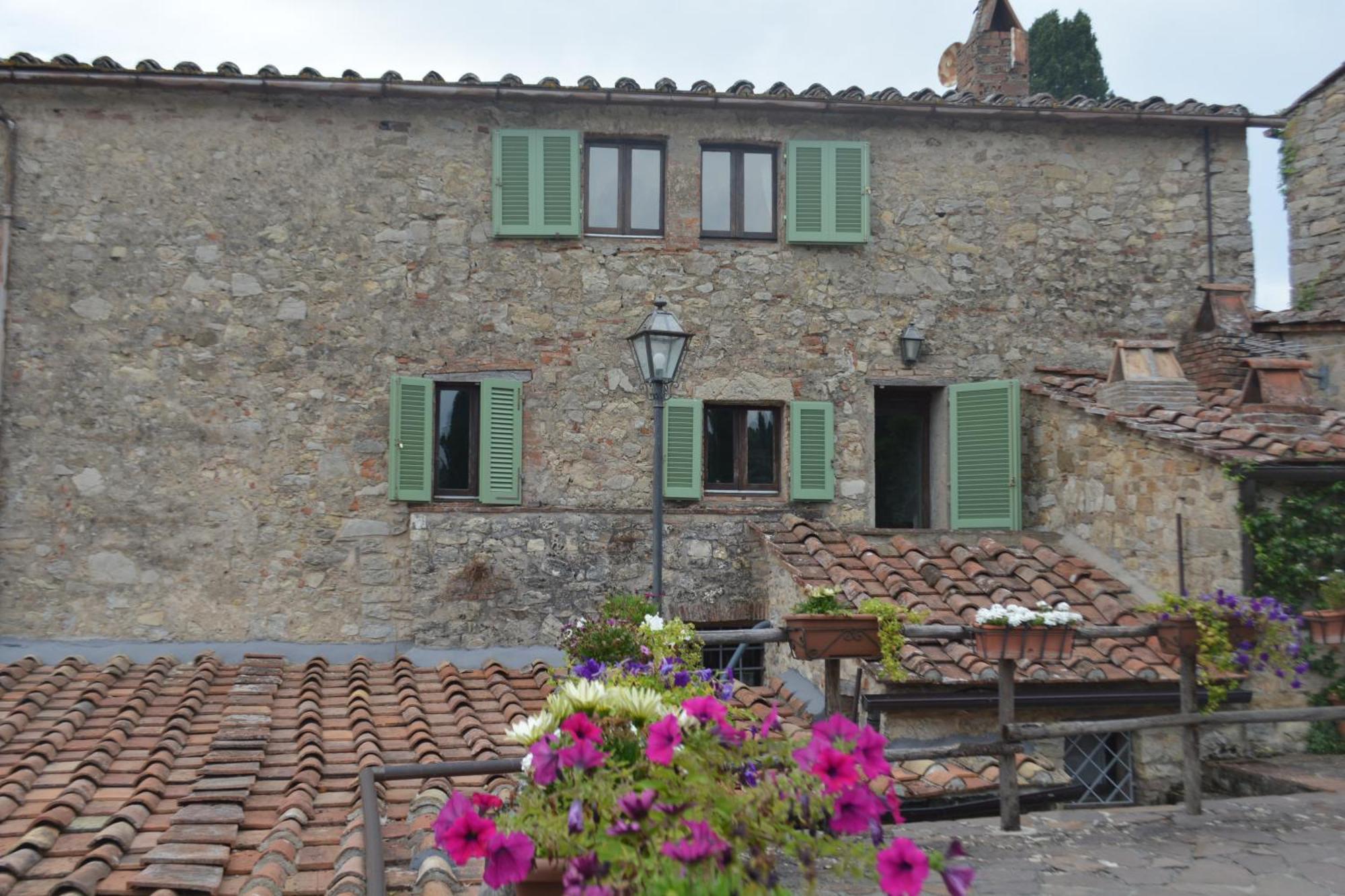 Celle Di Lecchi Nel Chianti Villa San Sano Exterior photo
